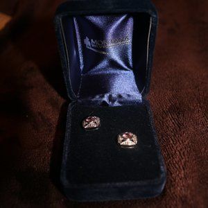 NEW! Montana Silversmith Pink/Silver Earrings